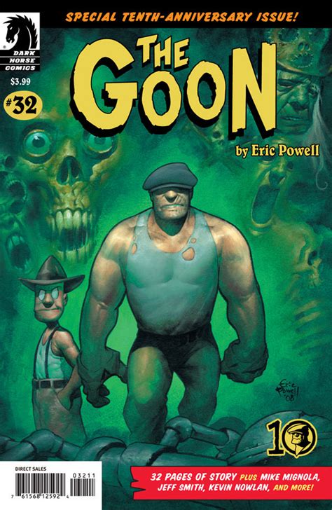 The Goon Comic Book Heroes Action Figures